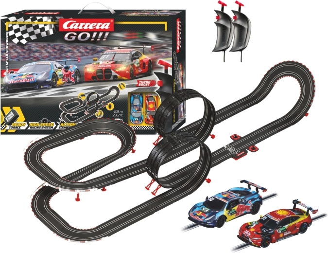 Carrera GO!!! DTM High Speed Showdown racebaan 8,9 m
