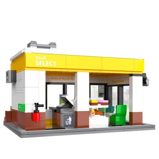 Functionele elementen om te spelen én tentoon te stellen