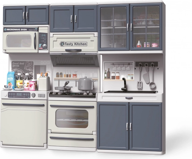 Kinderkeuken met effecten