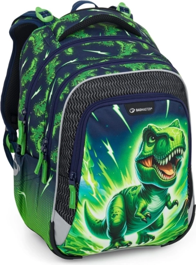 Bagmaster Lumi schoolrugzak dinosaurus