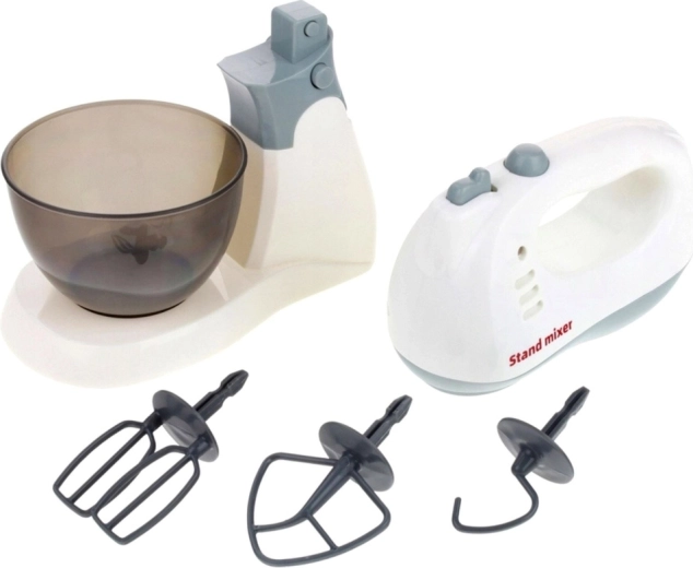 2-in-1: staande en handmixer