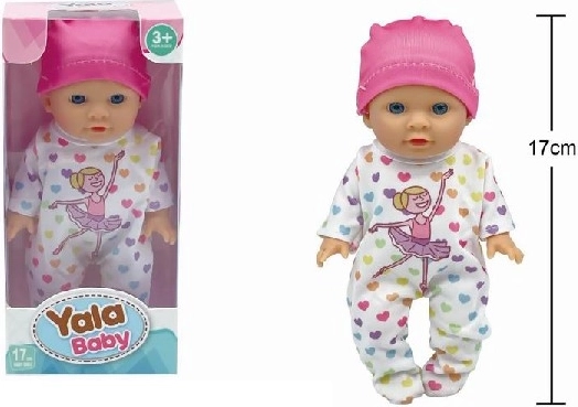 Poppenbaby Yala Baby 17 cm