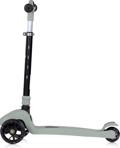 Stabiele driewielconstructie voor een veilige start