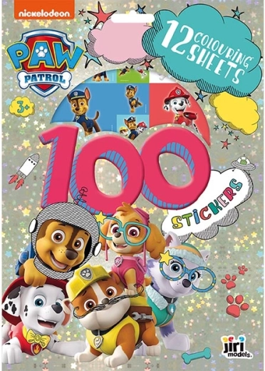 Paw Patrol - kleurplaten en stickers (meer dan 100 stuks) - 1 stuk