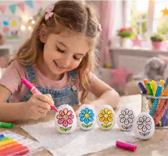Creatief plezier voor kinderen