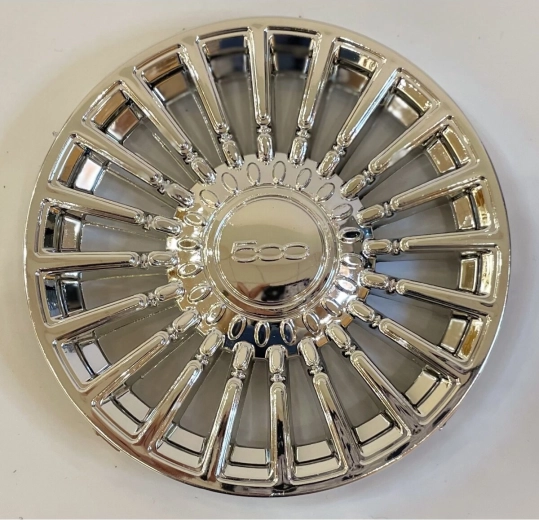 Wieldoppen voor loopauto Fiat 500