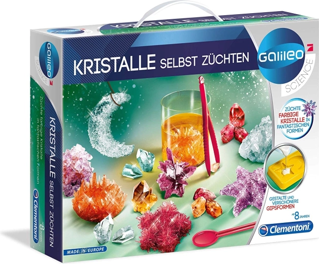 Galileo – kristallen kweken