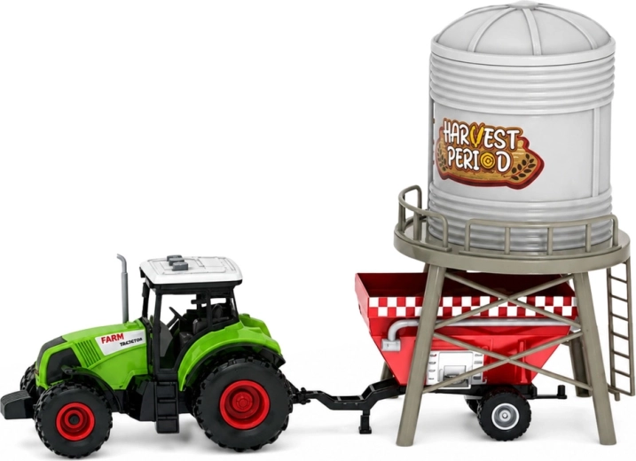Tractor met aandrijving, LED-verlichting en geluid