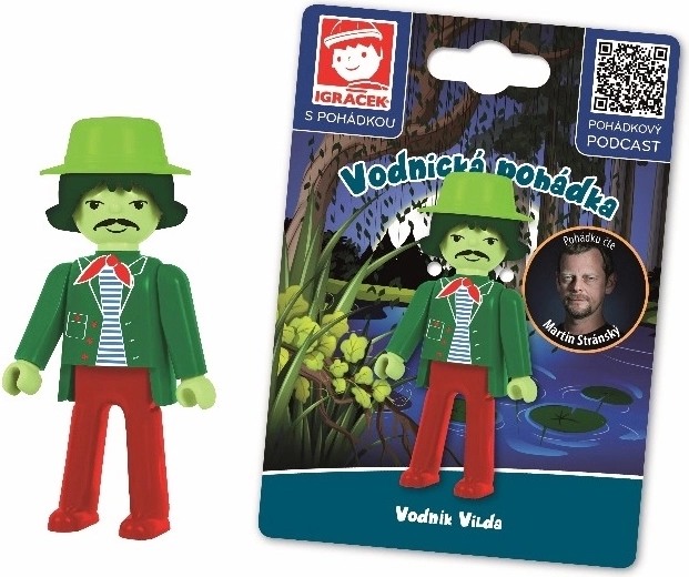 Igráček waterman Vilda en het watermannensprookje