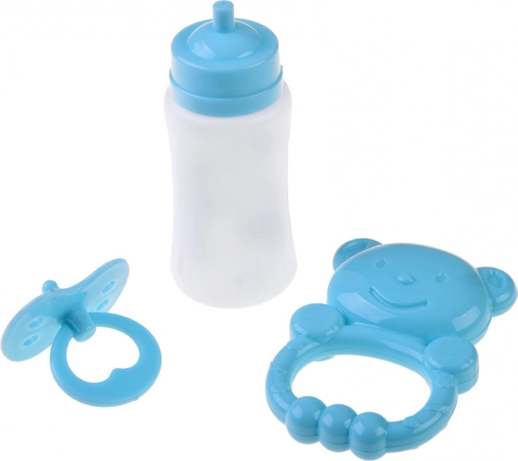 Accessoireset in pastelkleuren