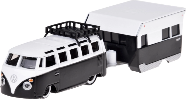 Gedetailleerde afwerking op schaal 1:64