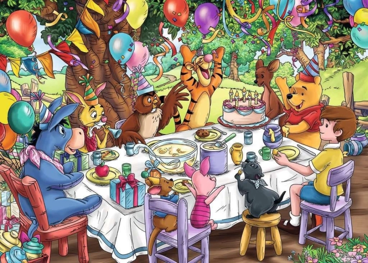 Ravensburger puzzel Winnie de Poeh 1000 stukjes