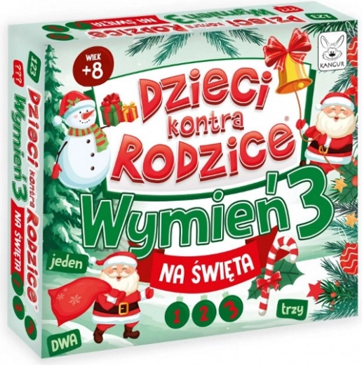 Kinderen tegen ouders: Noem er 3! Kerst