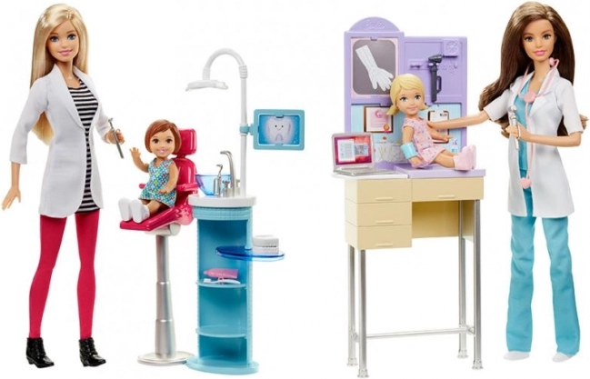 Barbie beroepen speelset met pop
