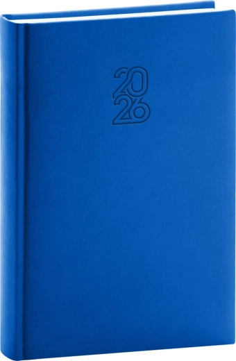 Dagelijks dagboek Blauw 2026