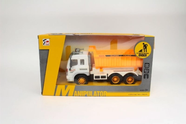 RC kiepwagen met afstandsbediening