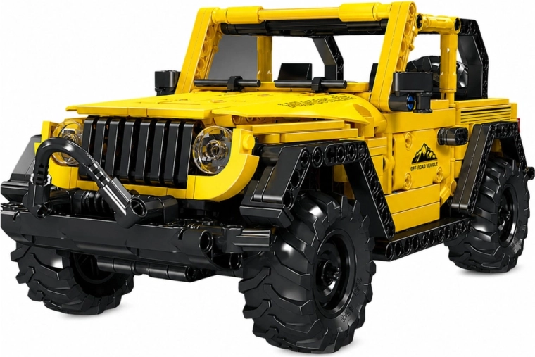 Realistische off-road uitstraling