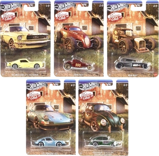 Hot Wheels Premium Vintage – metalen autootje