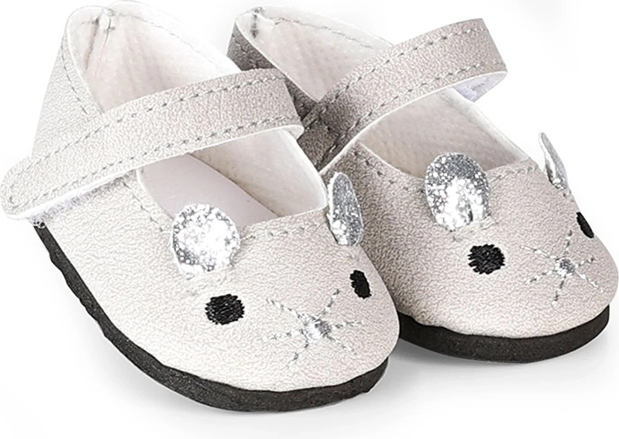 Ballerina’s muis voor poppen 36–40 cm Skrållan