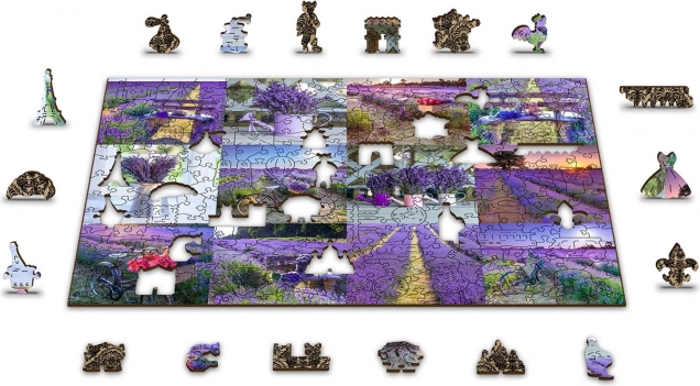 Dubbelzijdig puzzelen 2-in-1