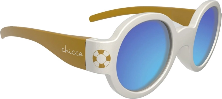 Chicco kinderzonnebril Cream Mirror 0m+