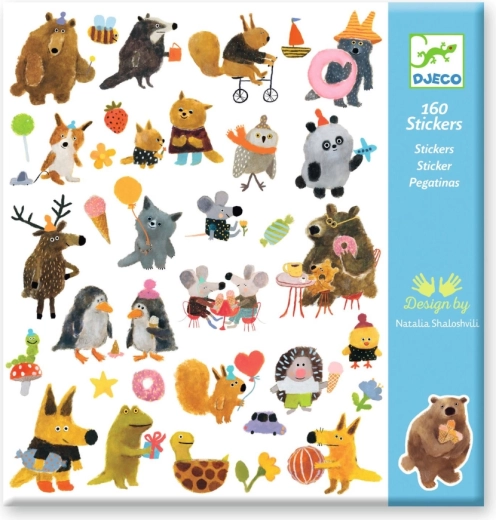 DJECO dierenstickers