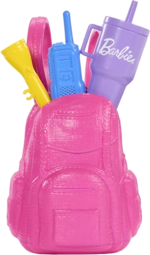 Rugzak vol accessoires