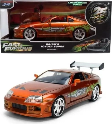 Jada Toys Toyota Supra 1995 jubileumeditie Fast & Furious op schaal 1:24