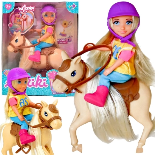 Woopie amazone Ankiki met paard