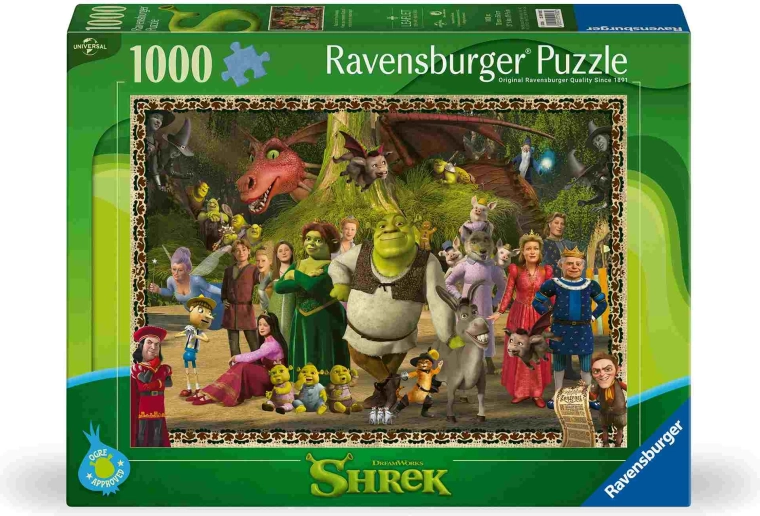 Ravensburger puzzel Shrek: Evergreen 1000 stukjes