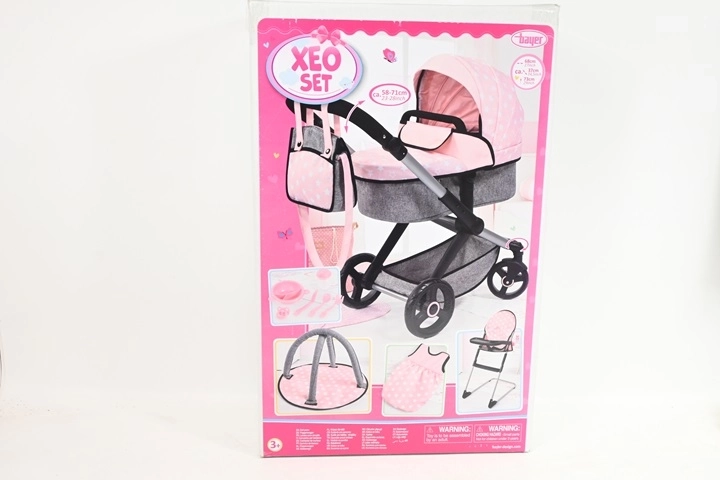 Diepe poppenwagen Bayer
