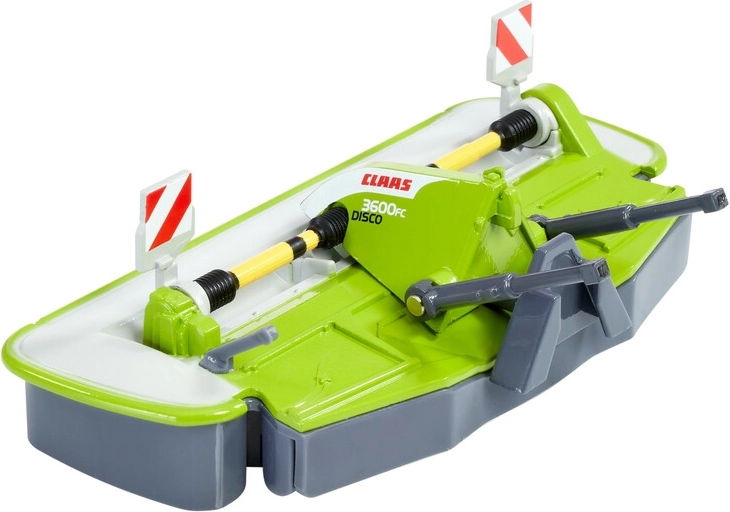 Getrouw model Claas Disco 3600 FC op schaal 1:32