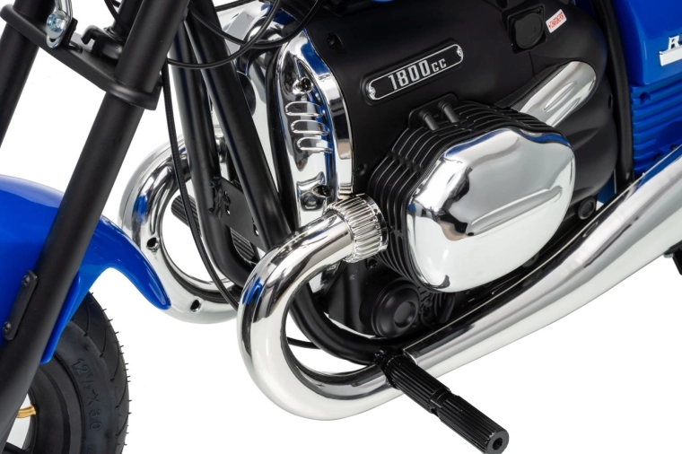 Krachtige borstelloze motor 200 W en 24V accu