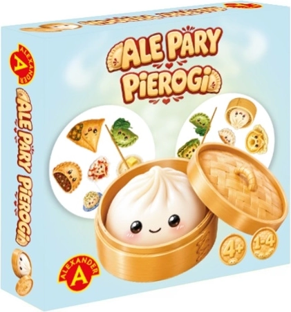 Ale Pary: Pierogi – snelle observatiekaartspel