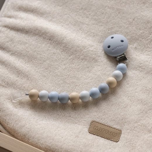 Zachte siliconen kralen zonder BPA