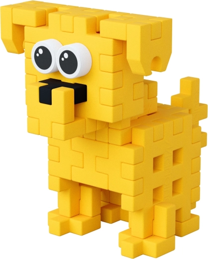 Zachte en veilige blokjes voor kleine bouwers