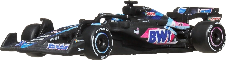 Authentiek ALPINE A524‑design