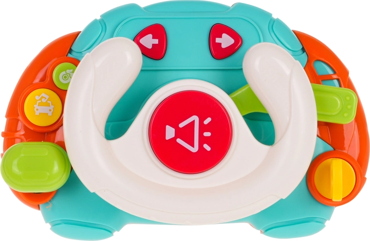 Interactieve set voor de kleine bestuurder