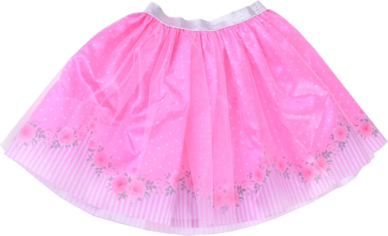 Roze rok in sprookjesstijl