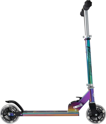 Verstelbaar en inklapbaar ontwerp