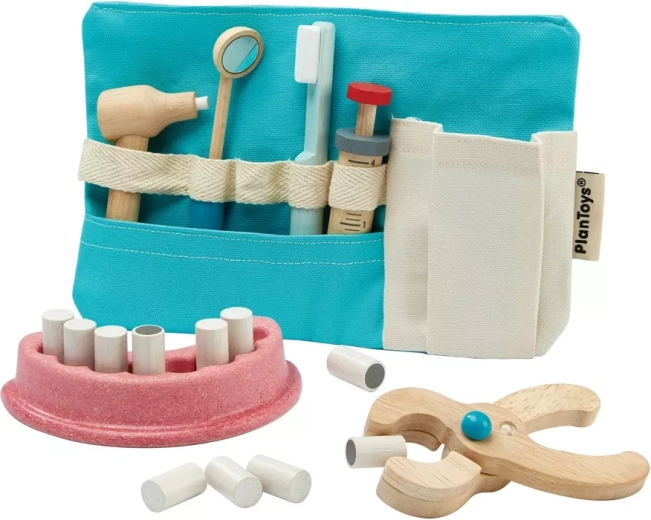 Houten tandartsset PlanToys