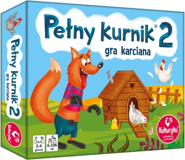 Volle Kippenren 2 – kaartspel