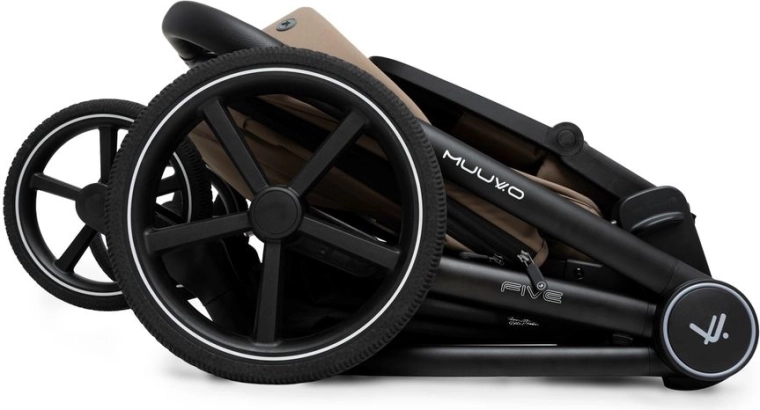 Eenvoudig met één hand opvouwen en compacte afmetingen