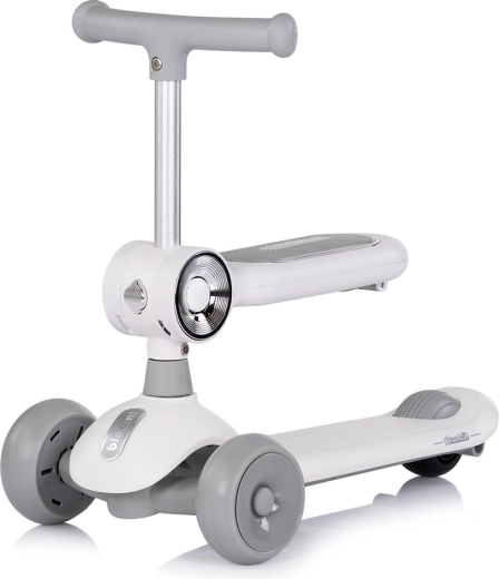 2-in-1: loopfiets en step