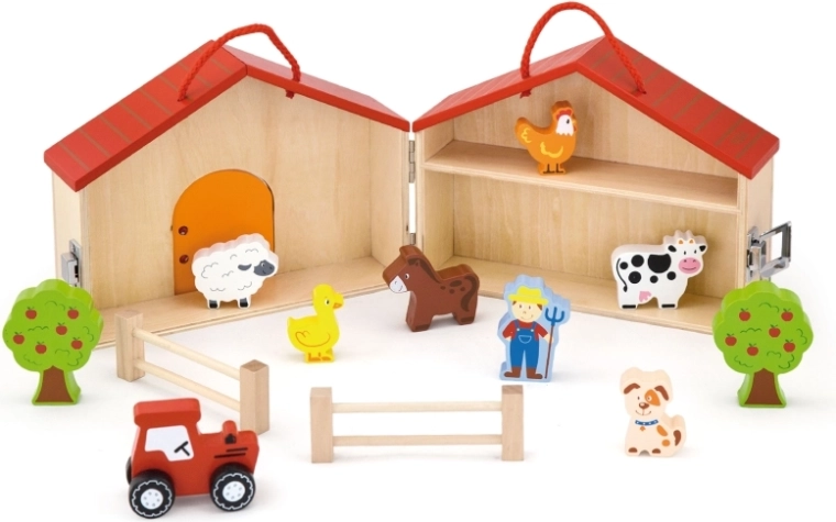 Complete set figuren voor rollenspel