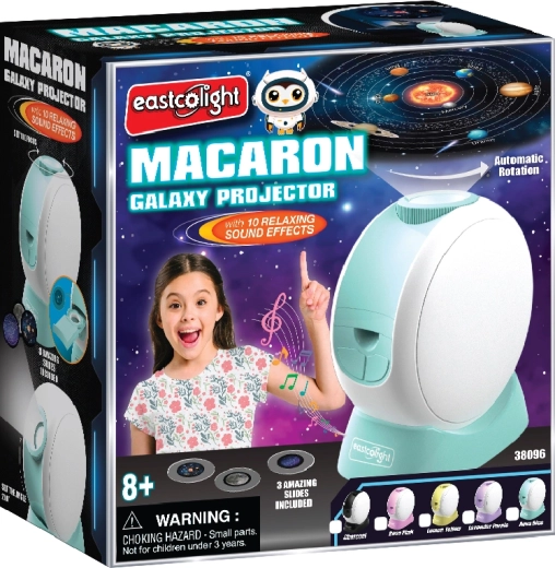 Melkwegprojector met geluidseffecten