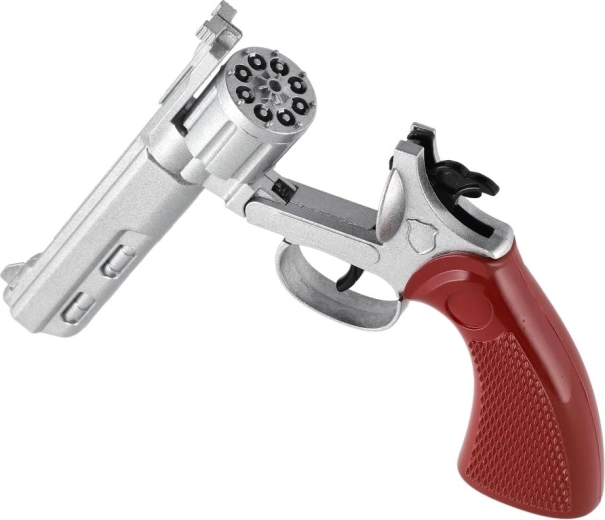 Uitschuifbare trommel en 8-schots knalkoorden