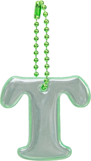 BAAGL reflecterende hanger letter T