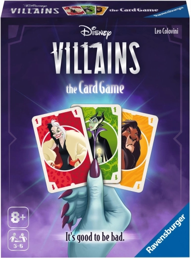 Disney Villains kaartspel - 1 stuk