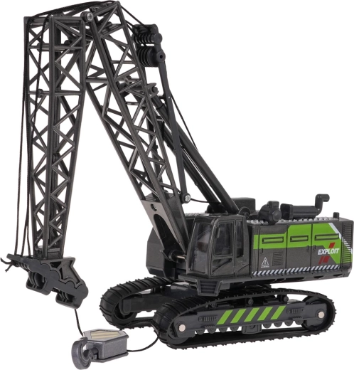 Metalen kraan zwart-groen